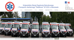 Desktop Screenshot of meditrans.waw.pl